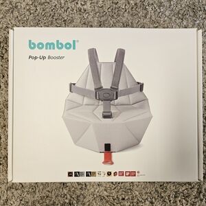 Pop-Up Booster in Gray